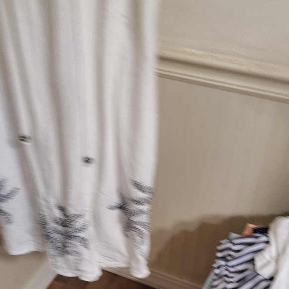 Raya Sun White Sleeveless Tie Front Mini Dress - Picture 5 of 7